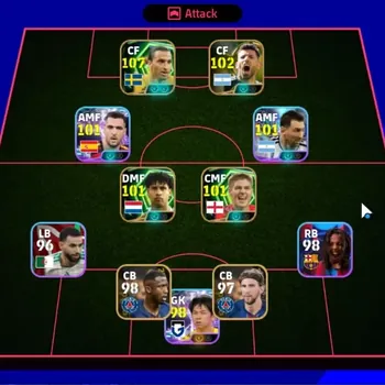 eFootball Accounts Legends & Iconic Players Android|4 Epic Zlatan Ibrahimovic,Sergio Aguero,Frank Rijkaard,Steven Gerrard|6