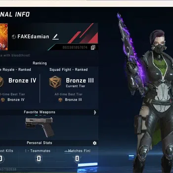 Blood Strike Accounts Rare Skin ASIA|1 Eternal Gun: QBZ95 - Whisper | Check SS BS2197B