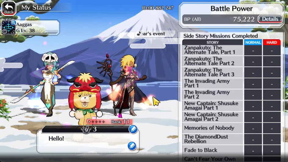 Bleach: Brave Souls Accounts Starter [GLOBAL]6K Orbs+Fresh All Story|Halibel Cacao,Nelliel Orient,Kon New Year,Gin 4