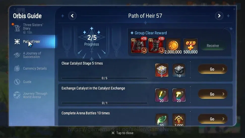 Epic Seven Accounts High-End Asia Verif|29 ML(BoRunka,MonarchS Iseria,Harseti,Etc)+PByblis,Frieren,Setsuka,Etc|AUTO WGBC 4