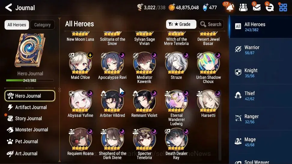 Epic Seven Accounts High-End Asia Verif|29 ML(BoRunka,MonarchS Iseria,Harseti,Etc)+PByblis,Frieren,Setsuka,Etc|AUTO WGBC 7