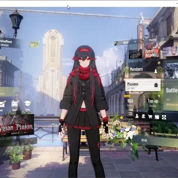 Punishing: Gray Raven Accounts End-Game Asia|Lvl.93|(SSS+ Discord Secator,S Nirvatia Dirge,S Liv Limpidity,S Lilith