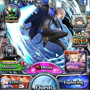 Grand Summoners Accounts End-Game Global|Rank 18|23 Ascend 4 TW (S Miyu,T Kamijo,Shadow,Shuna)+TW Chloe,WH Fen,Isliid HP,BC