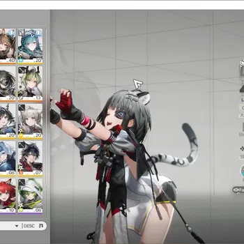 Arknights: Endfield Accounts ASIA|AL50|Starter Wuling|2 Limit|Tangtang,Gilberta (Ardelia,Lifeng, etc.)| Check SS END754Z