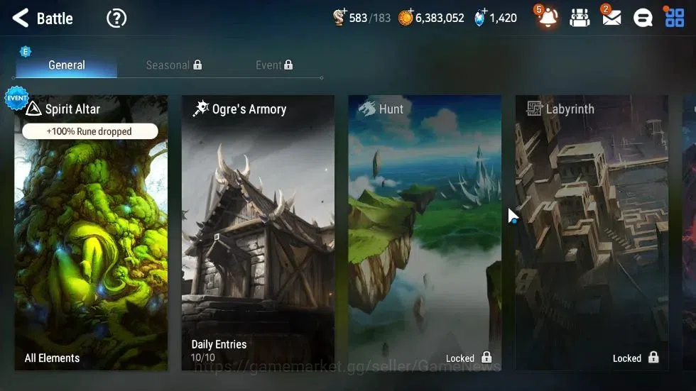 Epic Seven Accounts GLOBAL Unverif|New Era|2 ML(Rhiana N Luciel,Judge  image 10