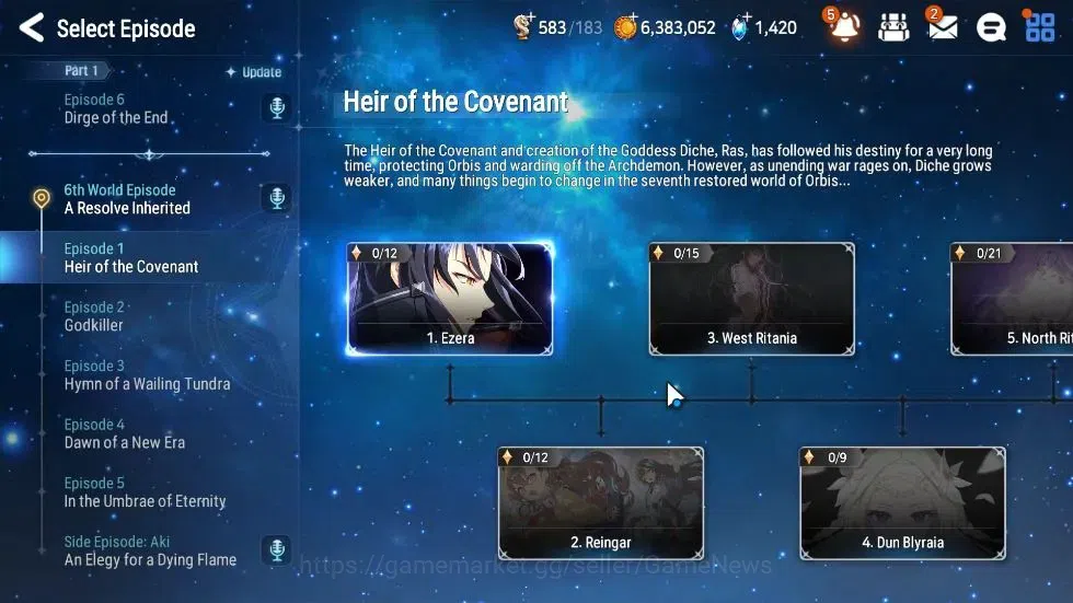 Epic Seven Accounts GLOBAL Unverif|New Era|2 ML(Rhiana N Luciel,Judge  image 20