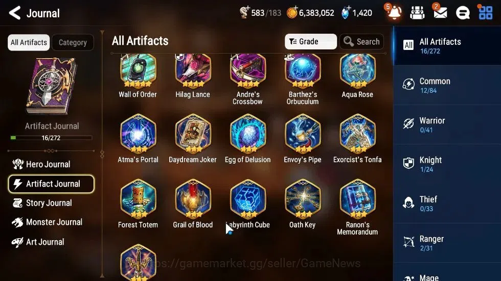 Epic Seven Accounts GLOBAL Unverif|New Era|2 ML(Rhiana N Luciel,Judge  image 8