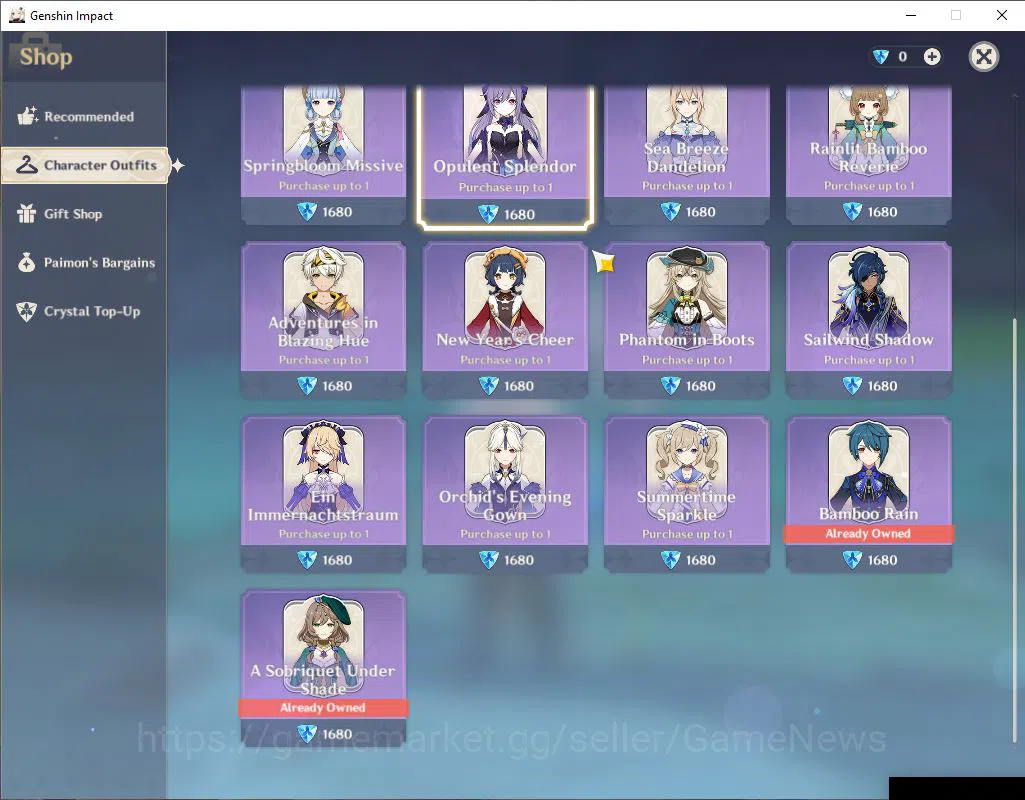 Genshin Impact Accounts ASIA|AR 56|6 Limited+7(*5Weapon)|[Nahida,Ayato,Cyn image 4