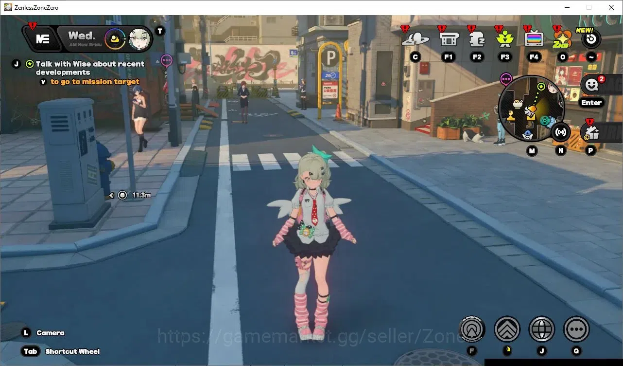 Zenless Zone Zero Accounts Others AMERICA|IK 57|S2 Ch1|3 VoidHunter|12 1