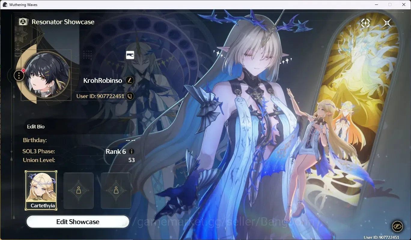 Wuthering Waves Accounts SEA|UL 53|Rank6|2 Char Limited [Lucy R6, Cartethyi image 1