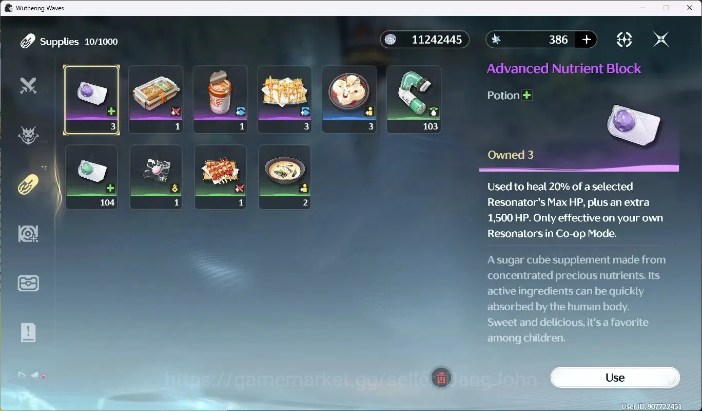 Wuthering Waves Accounts SEA|UL 53|Rank6|2 Char Limited [Lucy R6, Cartethyi image 14