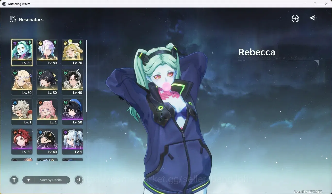 Wuthering Waves Accounts SEA|UL 53|Rank6|2 Char Limited [Lucy R6, Cartethyi image 2