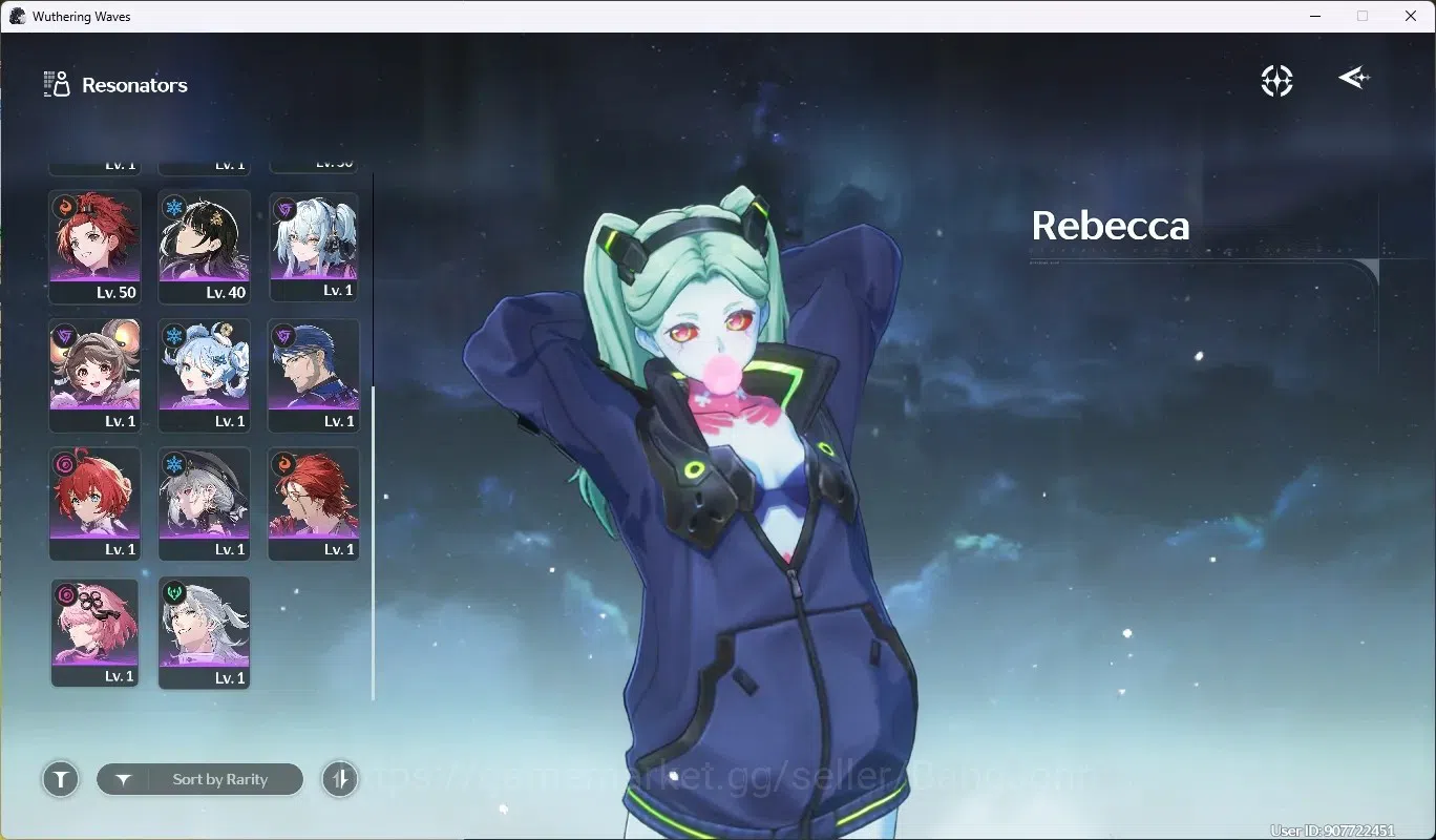 Wuthering Waves Accounts SEA|UL 53|Rank6|2 Char Limited [Lucy R6, Cartethyi image 3