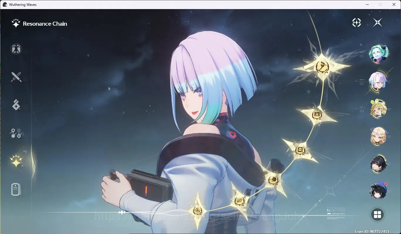 Wuthering Waves Accounts SEA|UL 53|Rank6|2 Char Limited [Lucy R6, Cartethyi image 5