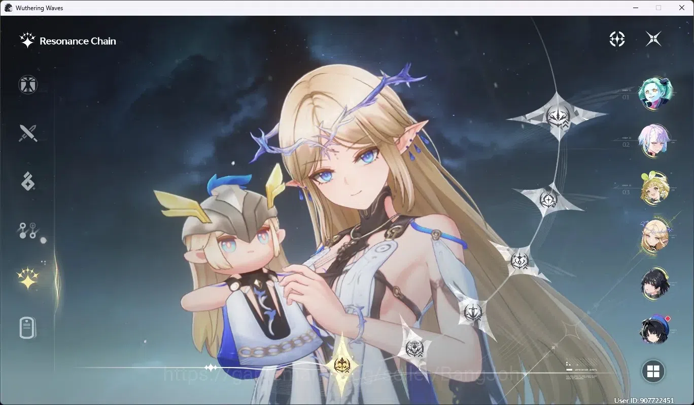 Wuthering Waves Accounts SEA|UL 53|Rank6|2 Char Limited [Lucy R6, Cartethyi image 7