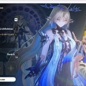 Wuthering Waves Starter SEA|UL 53|Rank6|2 Char Limited [Lucy R6, Cartethyi image 1