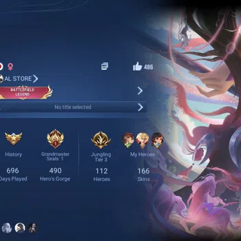 Honor of Kings Accounts Rare Skin Global Hero 112 Skin 166: LNY26 Ying, 3 Legend (Allain, Li Xin, Lam) Worldly Wukong