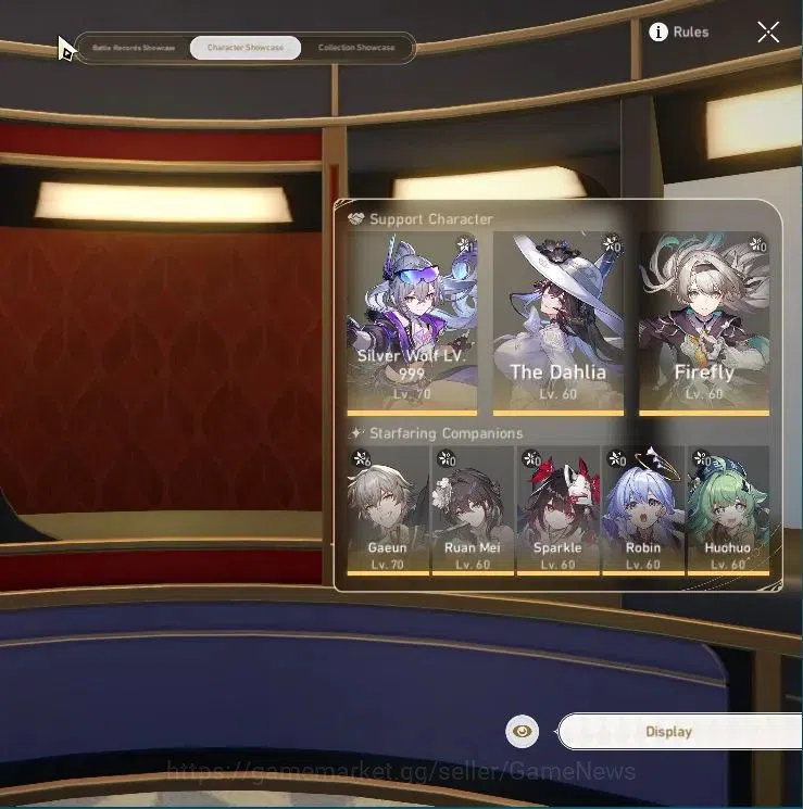 Honkai Star Rail Accounts Asia|TL 55|9 Limited|SW 999 E1+Sign,Sparkle,The Da image 2