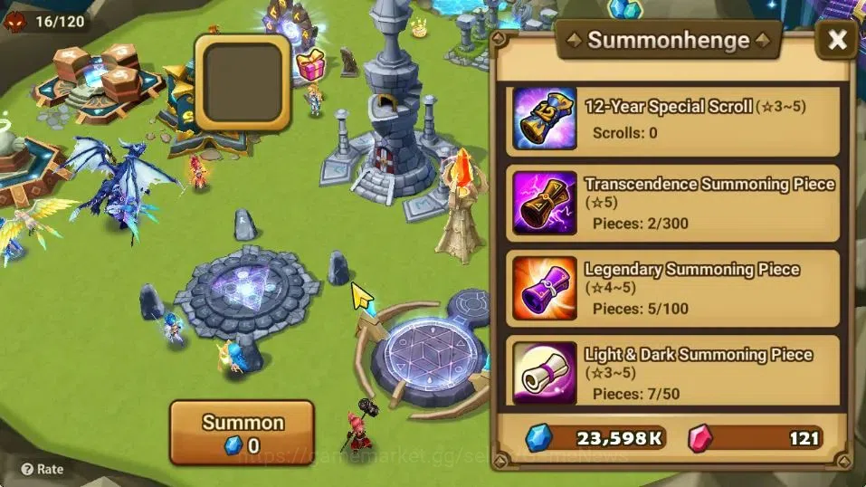 Summoners War: Sky Arena Accounts GLOBAL Lv 15|Starter|1 LD [Nigong]|3 Total NB5[Ver image 12