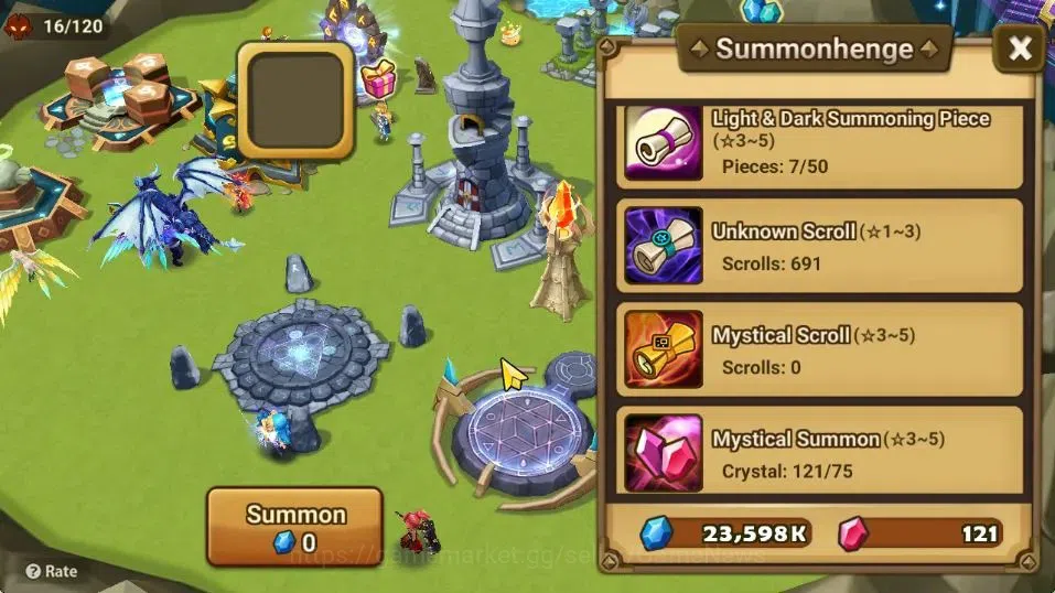 Summoners War: Sky Arena Accounts GLOBAL Lv 15|Starter|1 LD [Nigong]|3 Total NB5[Ver image 13