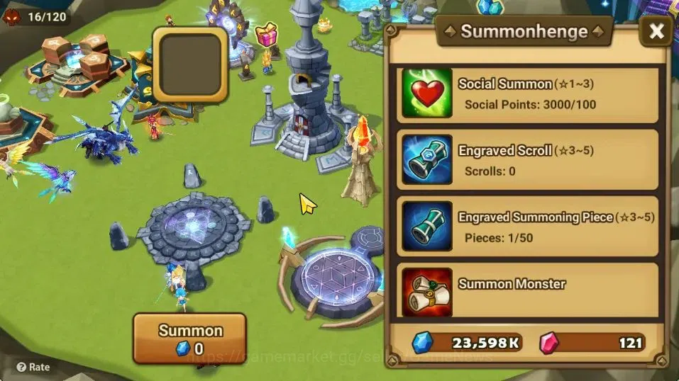Summoners War: Sky Arena Accounts GLOBAL Lv 15|Starter|1 LD [Nigong]|3 Total NB5[Ver image 14