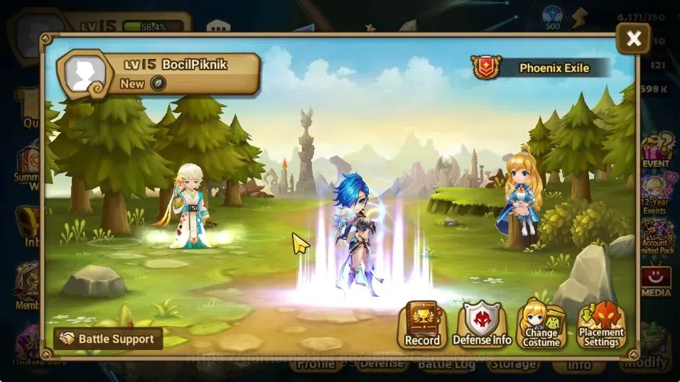 Summoners War: Sky Arena Accounts GLOBAL Lv 15|Starter|1 LD [Nigong]|3 Total NB5[Ver image 2