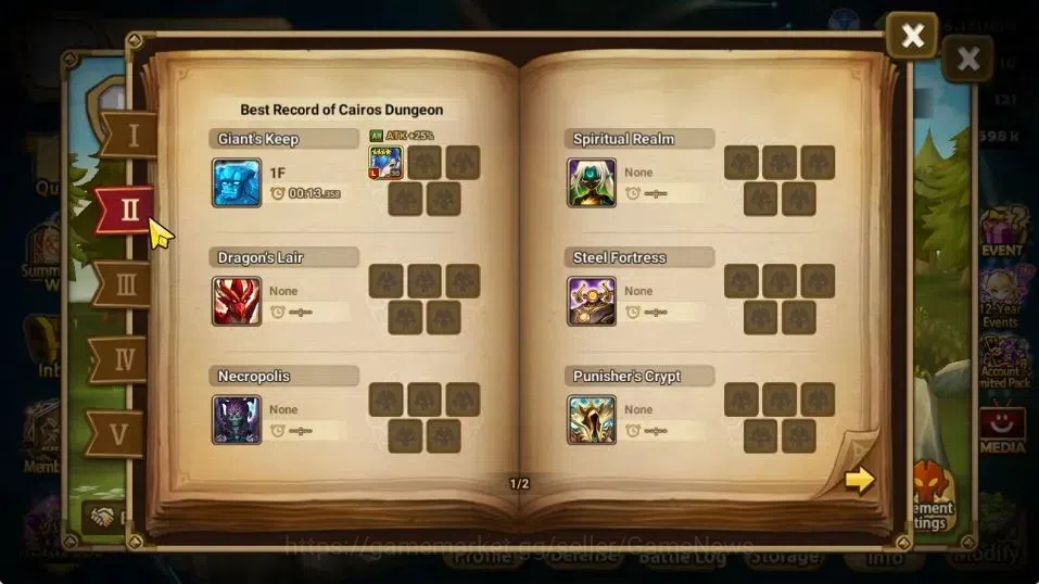 Summoners War: Sky Arena Accounts GLOBAL Lv 15|Starter|1 LD [Nigong]|3 Total NB5[Ver image 4