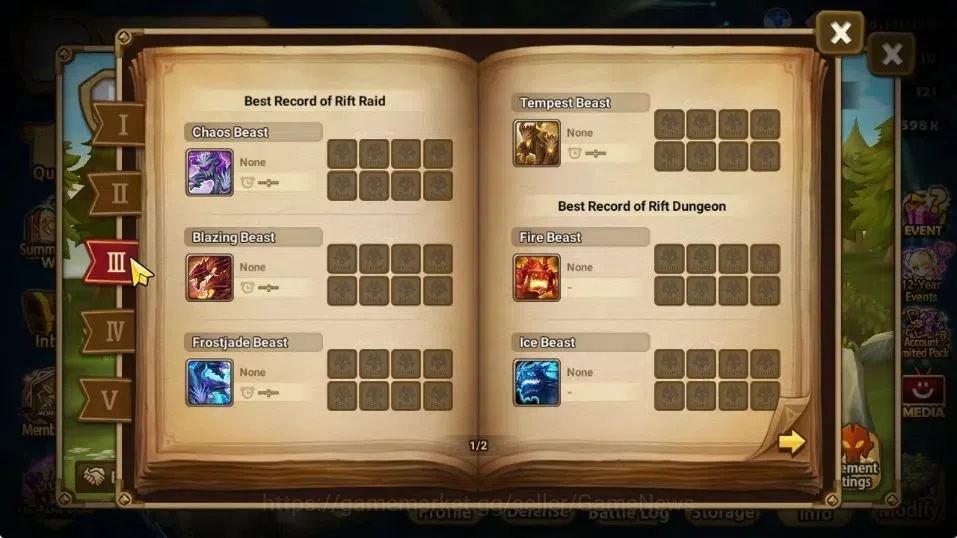 Summoners War: Sky Arena Accounts GLOBAL Lv 15|Starter|1 LD [Nigong]|3 Total NB5[Ver image 5
