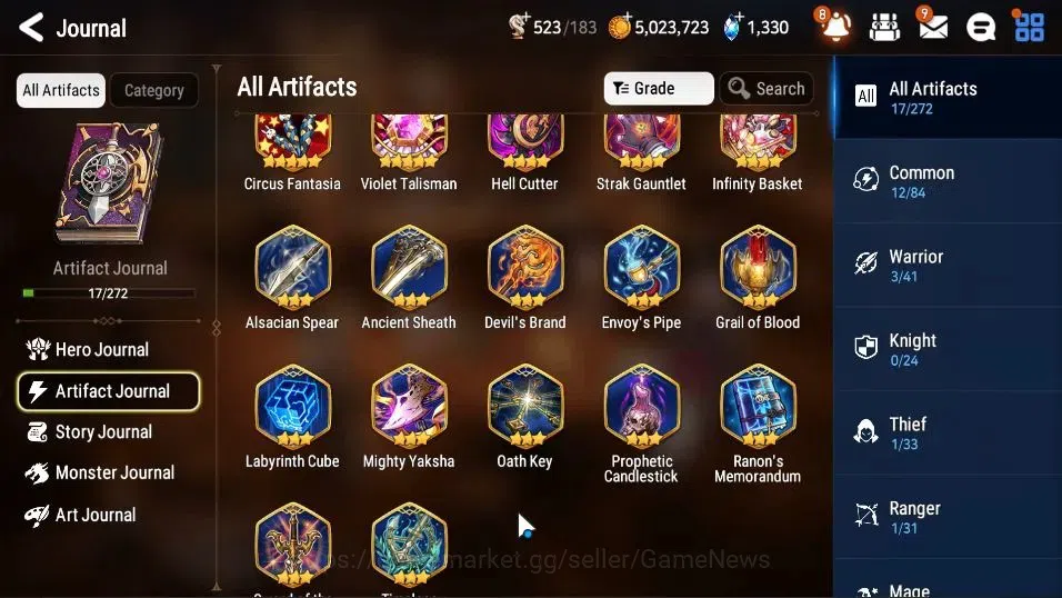 Epic Seven Accounts GLOBAL UnVerif|New Era|2 ML(Rhiana&Luciel,ZIO)+Lan image 8