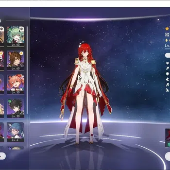 Honkai Star Rail Accounts Others ASIA|TL 50|6 Limited (Himeko Nova,Mortenax Blade)+Sign Sparkle,Archer,Huohuo,Blade +1 STD