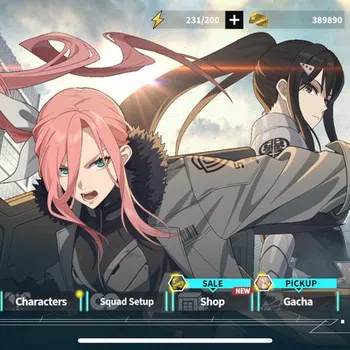 Kaiju No. 8 The Game Accounts [MOBILE]|MID GAME|NARUMI A1+SIGN A2,ISAO A1+SIGN A2,RIN SIGN|MANY RESOURCE|TAKE