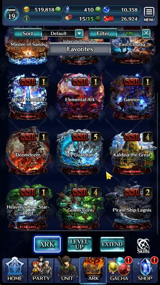 Last Cloudia Accounts Low-End Global|Starter Rank 19| Vergil,Archbeing Labyreth,SM Sera,Etc |1 UR(Master of Sands),11 SSR 10