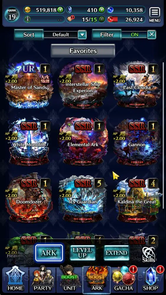 Last Cloudia Accounts Low-End Global|Starter Rank 19| Vergil,Archbeing Labyreth,SM Sera,Etc |1 UR(Master of Sands),11 SSR 3