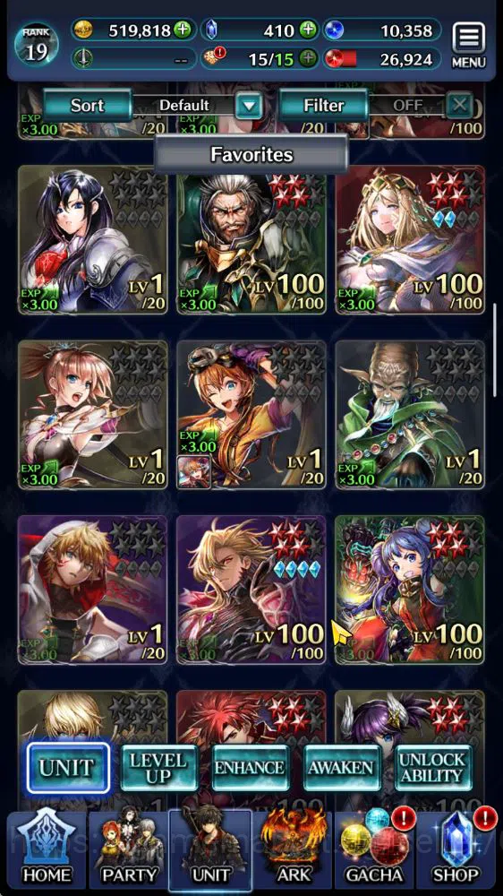 Last Cloudia Accounts Low-End Global|Starter Rank 19| Vergil,Archbeing Labyreth,SM Sera,Etc |1 UR(Master of Sands),11 SSR 7