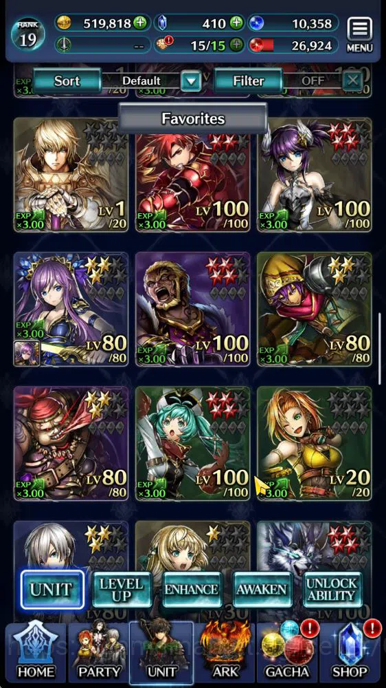 Last Cloudia Accounts Low-End Global|Starter Rank 19| Vergil,Archbeing Labyreth,SM Sera,Etc |1 UR(Master of Sands),11 SSR 8