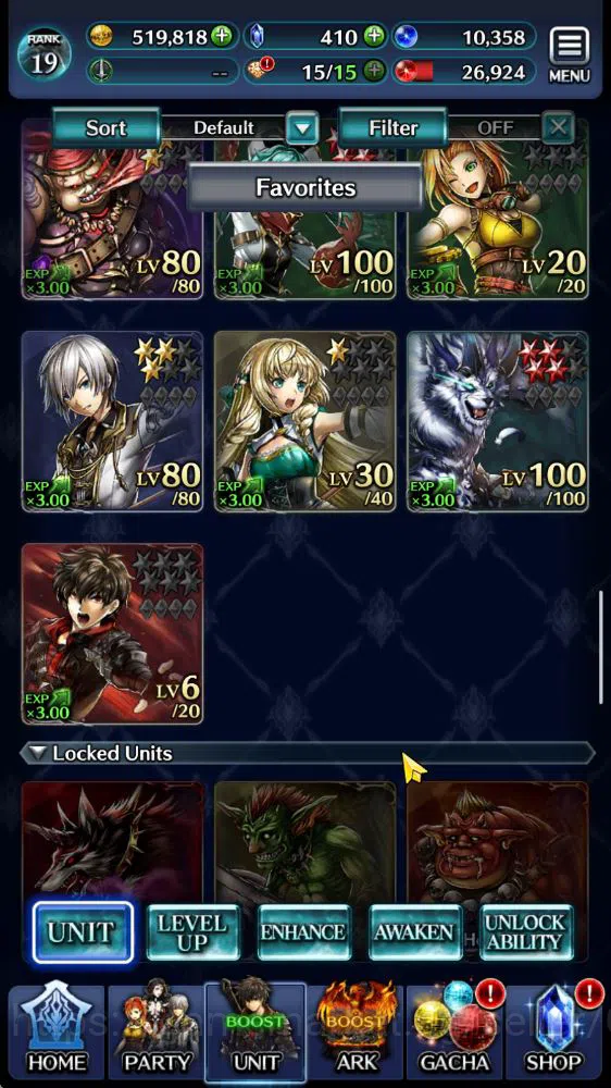 Last Cloudia Accounts Low-End Global|Starter Rank 19| Vergil,Archbeing Labyreth,SM Sera,Etc |1 UR(Master of Sands),11 SSR 9