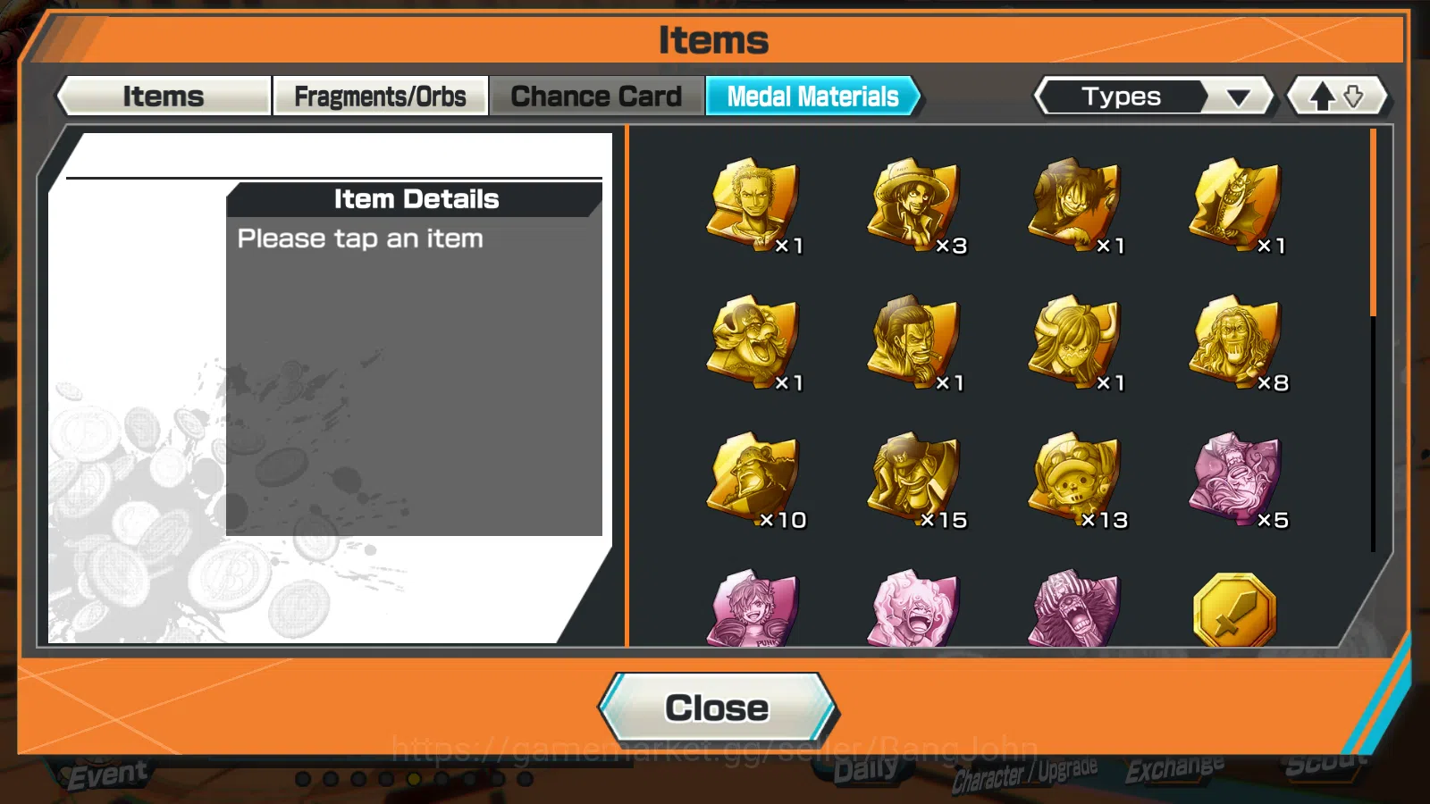 One Piece Bounty Rush Accounts Global | 3EX | 5elders Saturn,4emperor Teach,BB ku image 9