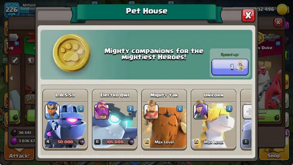 Clash of Clans Accounts Global | TH 18-BH 10 | LVL 226|HH 12|AQ 95 ,MP 41 image 10