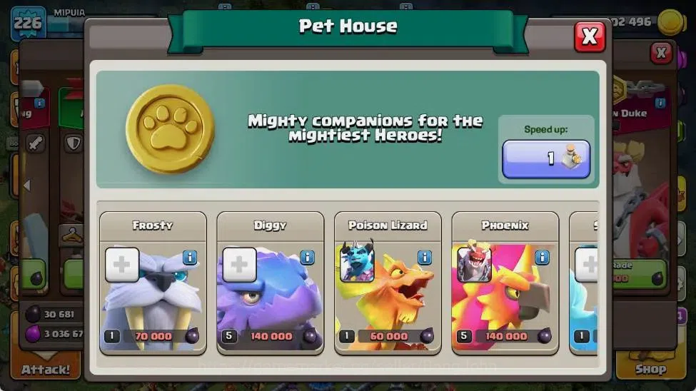 Clash of Clans Accounts Global | TH 18-BH 10 | LVL 226|HH 12|AQ 95 ,MP 41 image 11