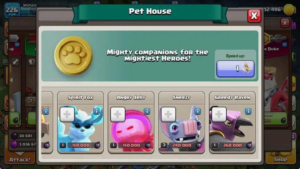 Clash of Clans Accounts Global | TH 18-BH 10 | LVL 226|HH 12|AQ 95 ,MP 41 image 12