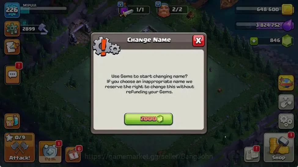 Clash of Clans Accounts Global | TH 18-BH 10 | LVL 226|HH 12|AQ 95 ,MP 41 image 17