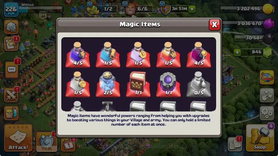 Clash of Clans Accounts Global | TH 18-BH 10 | LVL 226|HH 12|AQ 95 ,MP 41 image 3