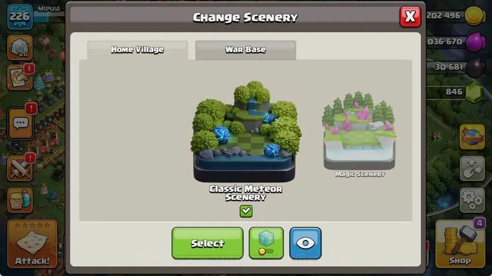 Clash of Clans Accounts Global | TH 18-BH 10 | LVL 226|HH 12|AQ 95 ,MP 41 image 4