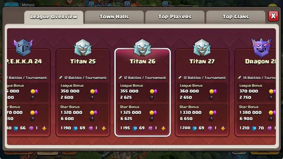 Clash of Clans Accounts Global | TH 18-BH 10 | LVL 226|HH 12|AQ 95 ,MP 41 image 5
