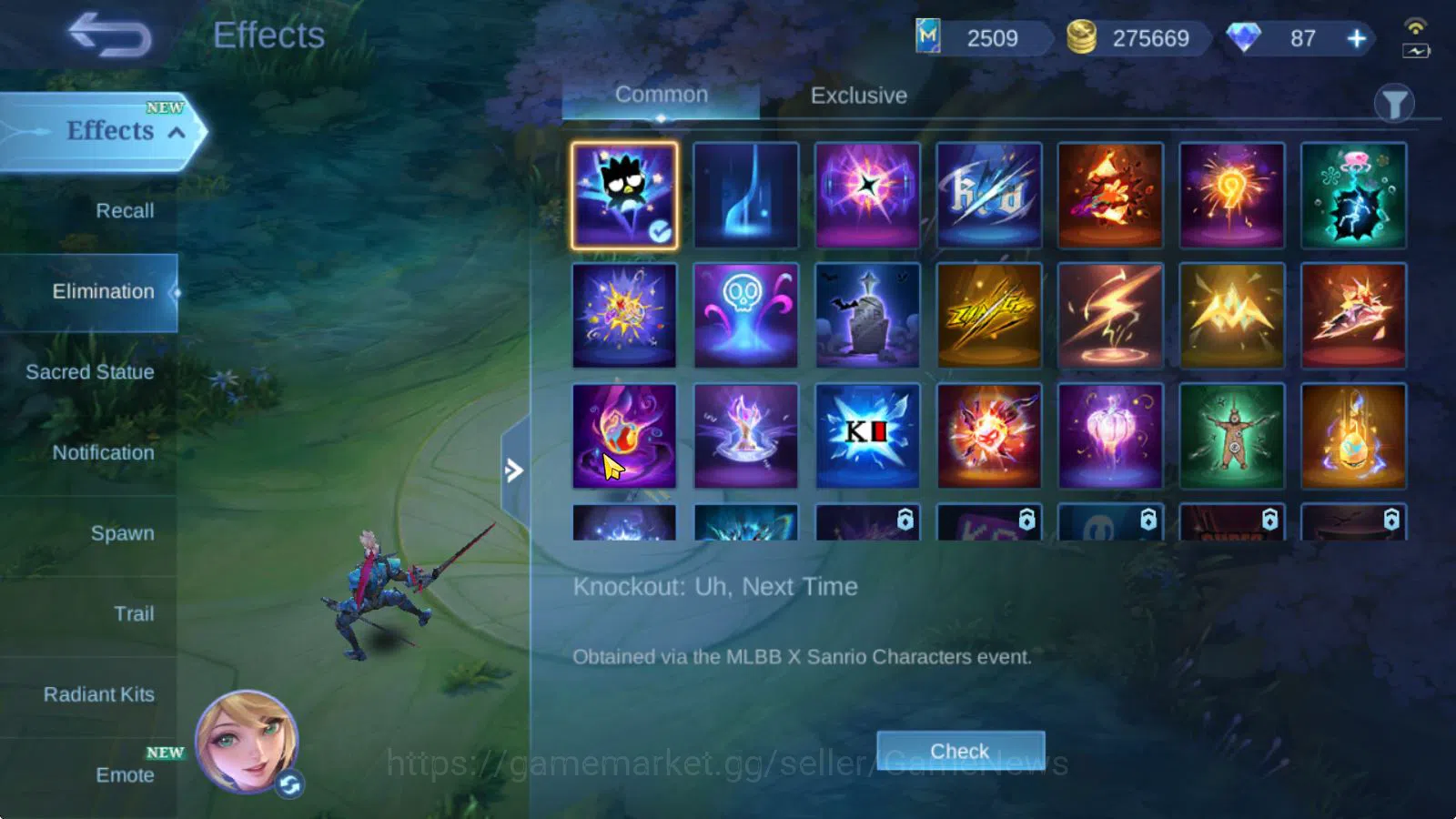 Mobile Legends: Bang Bang Accounts Hero 132|Skin 246|High Glory 92|Kof Karina,CC Nata image 7