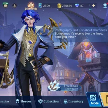 Mobile Legends: Bang Bang Collector Hero 132|Skin 246|High Glory 92|Kof Karina,CC Nata image 1