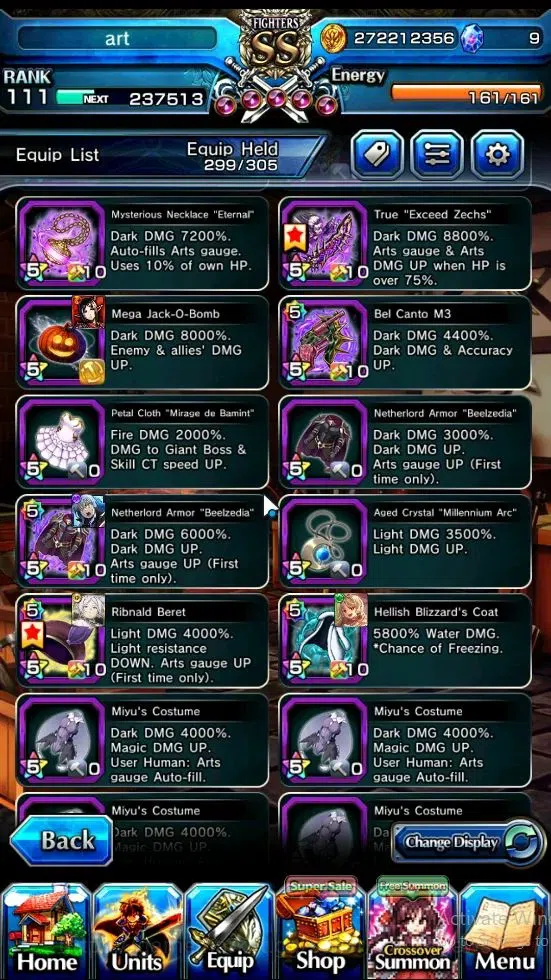 Grand Summoners Accounts Global|Rank 111|24 Ascend|[RoyTW,FrierenTW,DL Rimu image 10