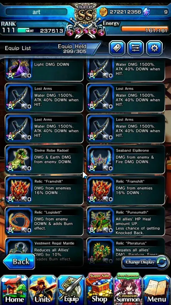 Grand Summoners Accounts Global|Rank 111|24 Ascend|[RoyTW,FrierenTW,DL Rimu image 12