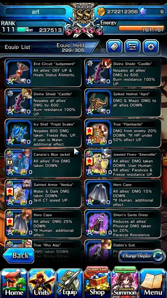 Grand Summoners Accounts Global|Rank 111|24 Ascend|[RoyTW,FrierenTW,DL Rimu image 13