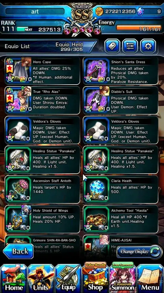 Grand Summoners Accounts Global|Rank 111|24 Ascend|[RoyTW,FrierenTW,DL Rimu image 14
